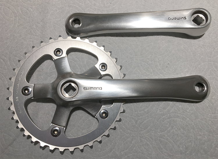 Shimano tandem cranksets South Salem Cycleworks